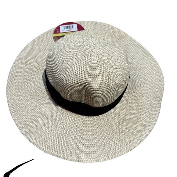 NWT - Grasslands Sun Hat, Packable, Large brim, Solar Escape, with strap, UPF 50 - Picture 1 of 7